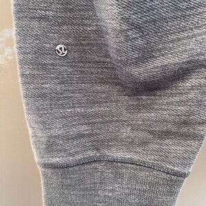 Lululemon Gray Textured Sweatpants